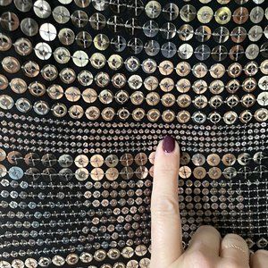 Ralph Lauren Purple Label Sequin Dress